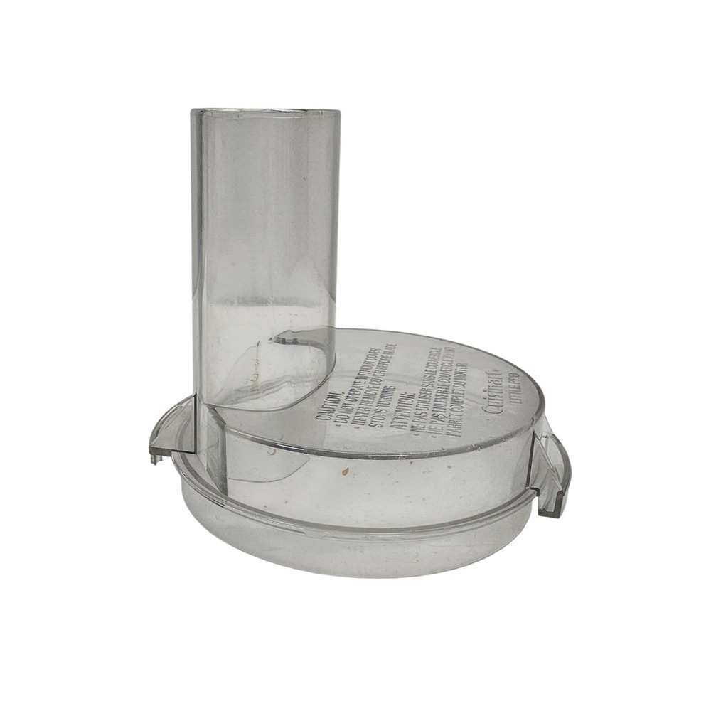 Cuisinart‎ Handy Prep 3-Cup Work Bowl Cover Lid Clear Replacement Part
